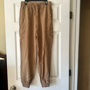 Thread & Supply cargo joggers, women’s, size XS, comfy lounge athleisure